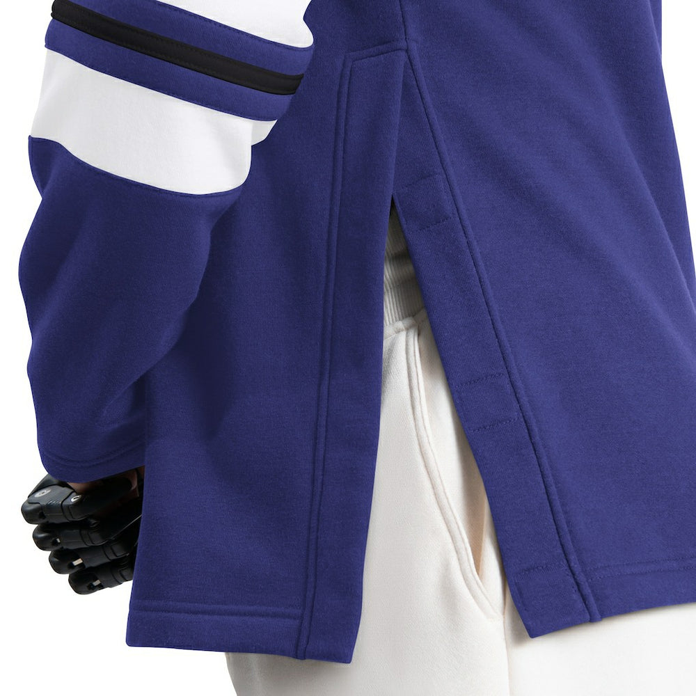 G-III Sports by Carl Banks Adaptive Lord Stanley Crewneck Sweatshirt - Baltimore Ravens