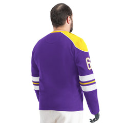 G-III Sports by Carl Banks Adaptive Lord Stanley Crewneck Sweatshirt - Minnesota Vikings