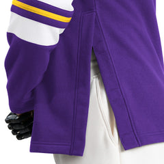 G-III Sports by Carl Banks Adaptive Lord Stanley Crewneck Sweatshirt - Minnesota Vikings