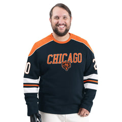G-III Sports by Carl Banks Adaptive Lord Stanley Crewneck Sweatshirt - Chicago Bears