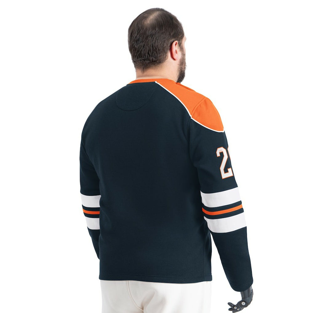 G-III Sports by Carl Banks Adaptive Lord Stanley Crewneck Sweatshirt - Chicago Bears