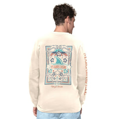 Margaritaville Five O'Clock Henley Long Sleeve T-Shirt - Kansas City Chiefs
