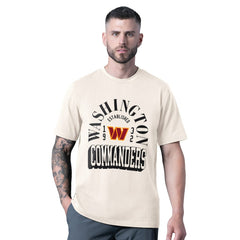 MSX by Michael Strahan Whiteout Vintage T-Shirt - Washington Commanders