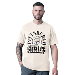 MSX by Michael Strahan Whiteout Vintage T-Shirt - Pittsburgh Steelers