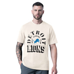 MSX by Michael Strahan Whiteout Vintage T-Shirt - Detroit Lions