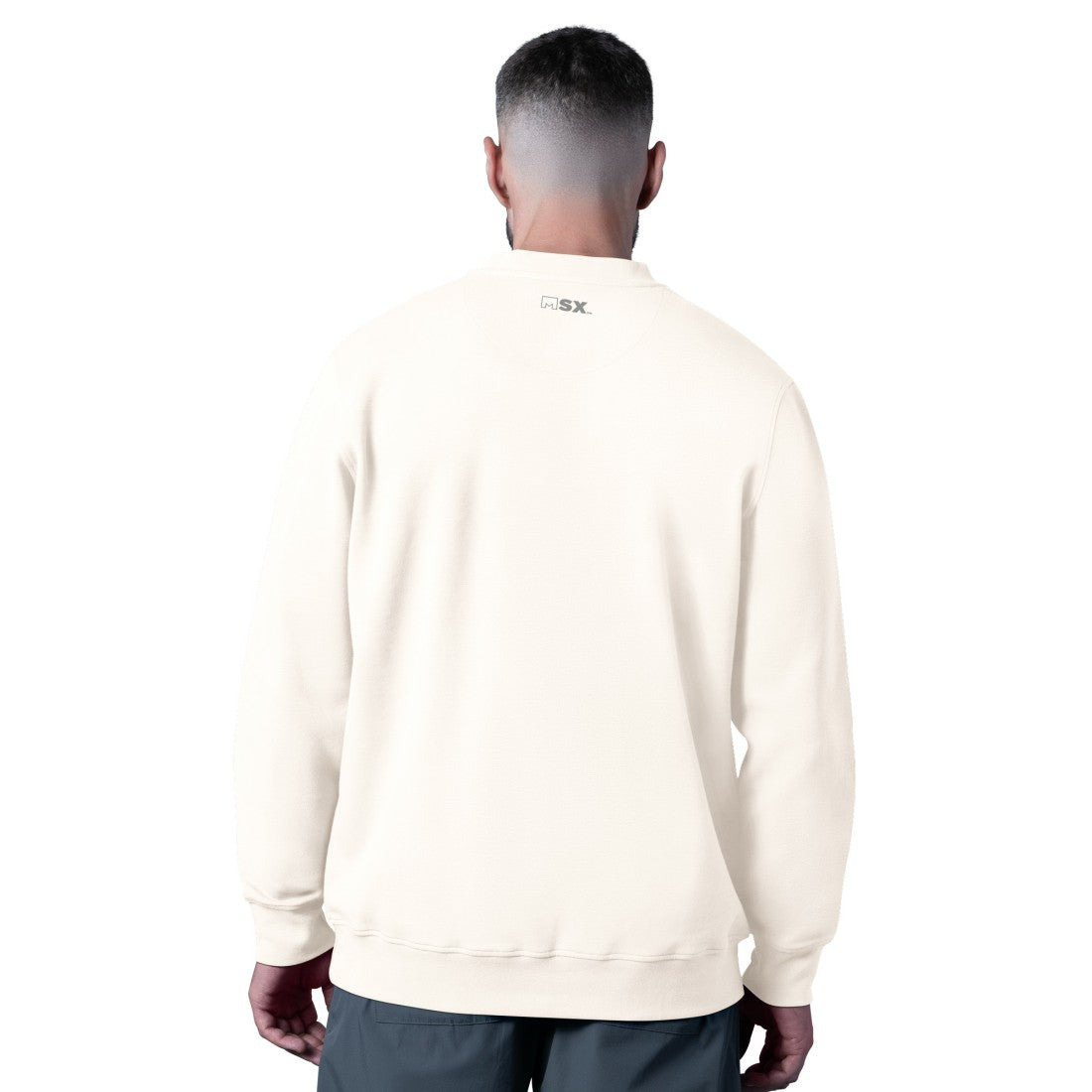 MSX by Michael Strahan Whiteout Tri-Blend Sweatshirt - Green Bay Packers
