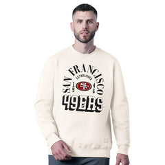 MSX by Michael Strahan Whiteout Tri-Blend Sweatshirt - San Francisco 49ers