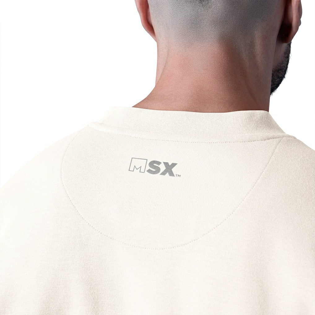 MSX by Michael Strahan Whiteout Tri-Blend Sweatshirt - Seattle Seahawks