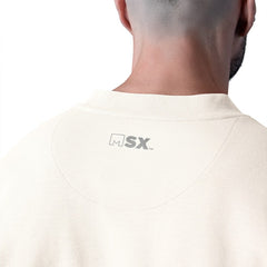 MSX by Michael Strahan Whiteout Tri-Blend Sweatshirt - Seattle Seahawks
