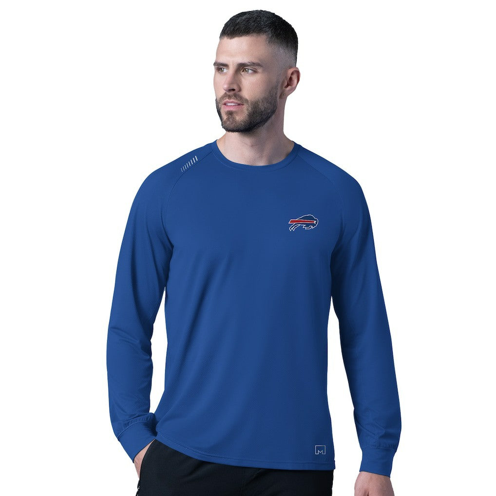 MSX by Michael Strahan Forward Long-Sleeve T-Shirt - Buffalo Bills