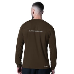 MSX by Michael Strahan Forward Long-Sleeve T-Shirt - Cleveland Browns