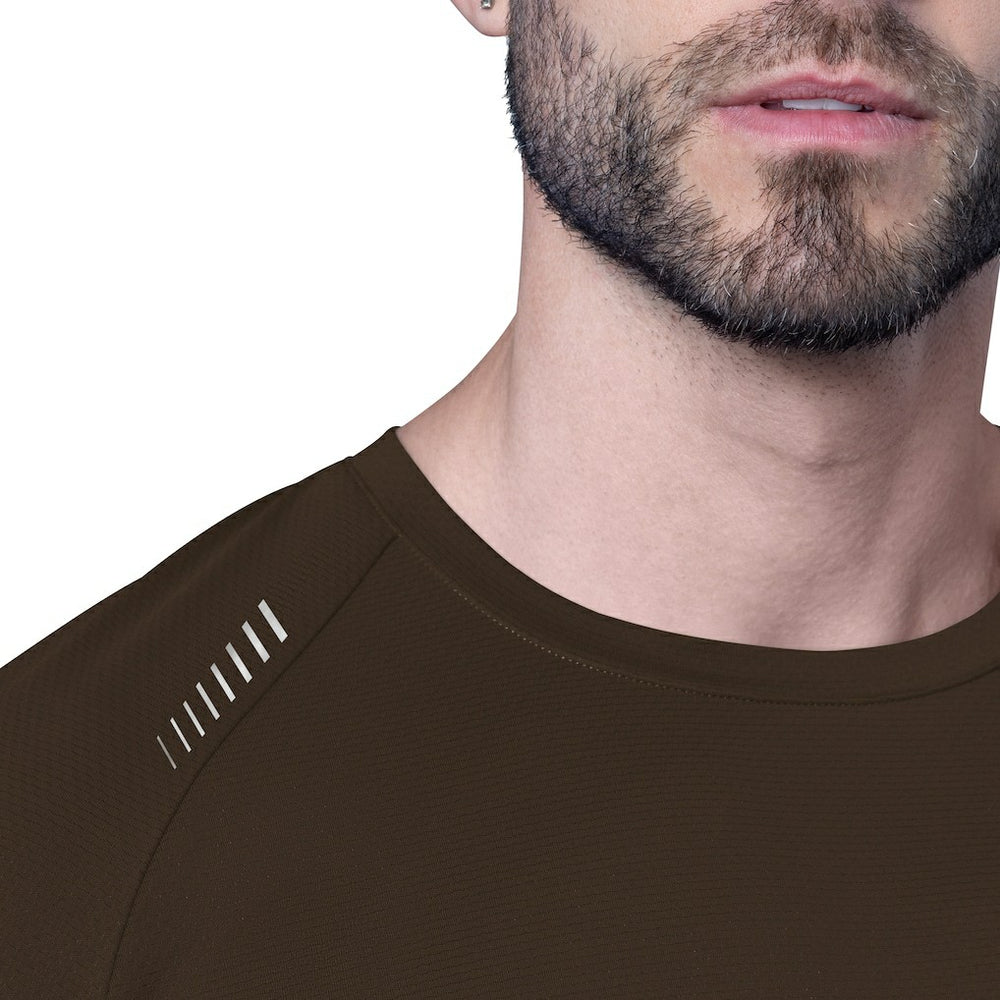 MSX by Michael Strahan Forward Long-Sleeve T-Shirt - Cleveland Browns