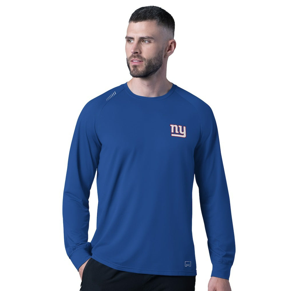 MSX by Michael Strahan Forward Long-Sleeve T-Shirt - New York Giants