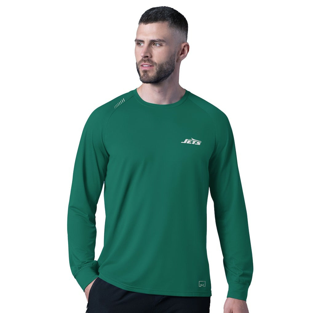 MSX by Michael Strahan Forward Long-Sleeve T-Shirt - New York Jets