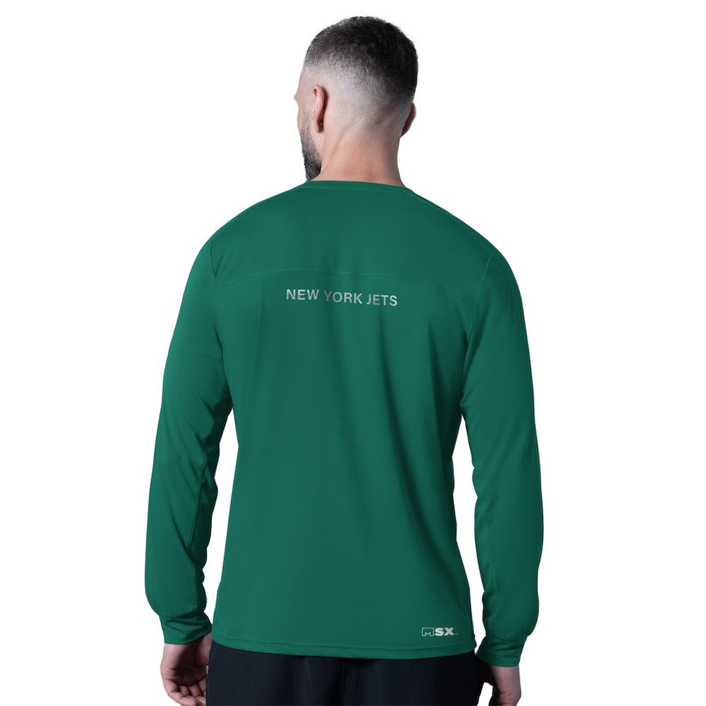 MSX by Michael Strahan Forward Long-Sleeve T-Shirt - New York Jets