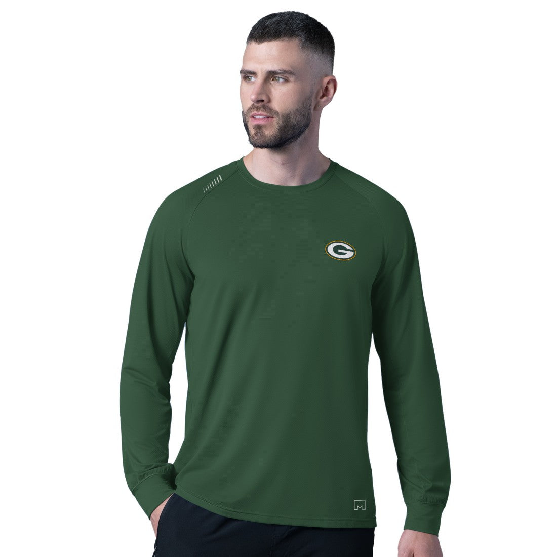 MSX by Michael Strahan Forward Long-Sleeve T-Shirt - Green Bay Packers