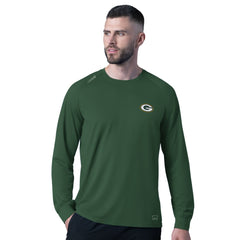 MSX by Michael Strahan Forward Long-Sleeve T-Shirt - Green Bay Packers
