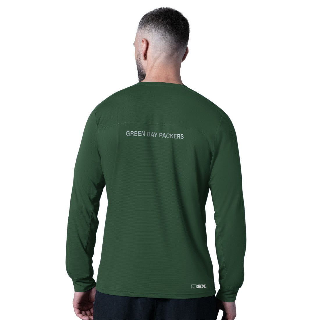 MSX by Michael Strahan Forward Long-Sleeve T-Shirt - Green Bay Packers