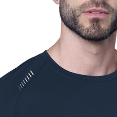 MSX by Michael Strahan Forward Long-Sleeve T-Shirt - New England Patriots