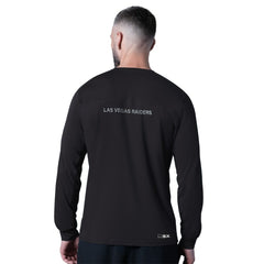 MSX by Michael Strahan Forward Long-Sleeve T-Shirt - Las Vegas Raiders