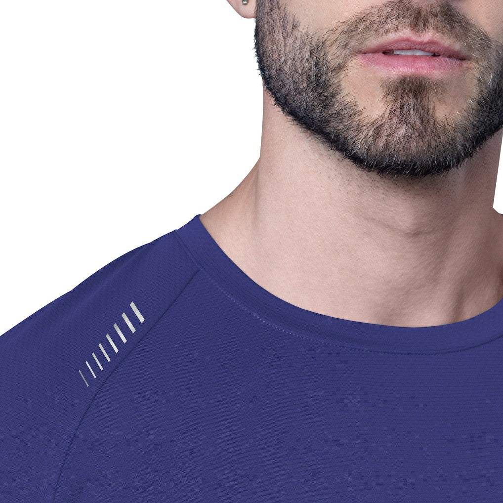 MSX by Michael Strahan Forward Long-Sleeve T-Shirt - Baltimore Ravens