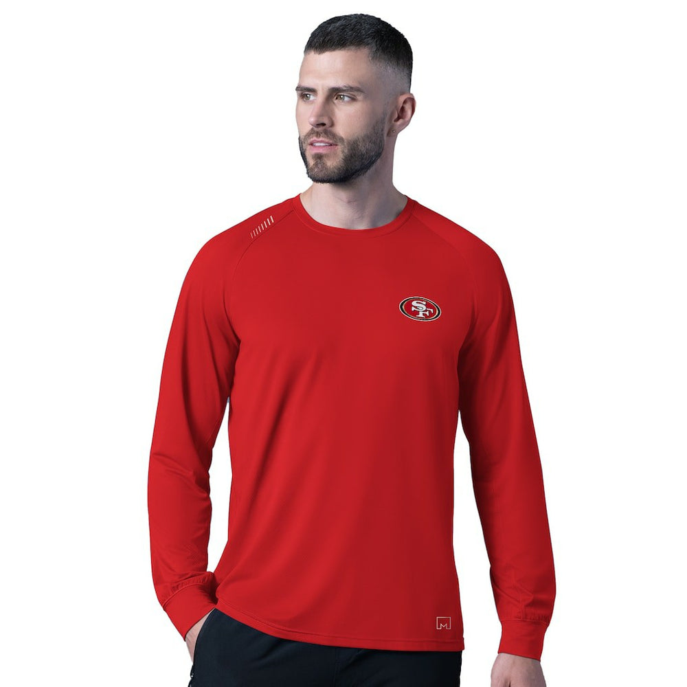 MSX by Michael Strahan Forward Long-Sleeve T-Shirt - San Francisco 49ers