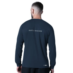 MSX by Michael Strahan Forward Long-Sleeve T-Shirt - Seattle Seahawks