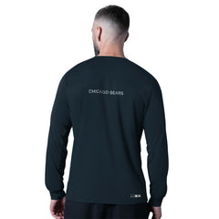 MSX by Michael Strahan Forward Long-Sleeve T-Shirt - Chicago Bears