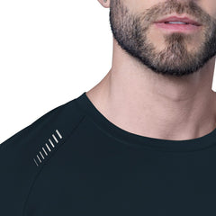 MSX by Michael Strahan Forward Long-Sleeve T-Shirt - Chicago Bears