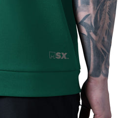 MSX by Michael Strahan Tri-Blend Rebound Sleeveless Hoodie - New York Jets