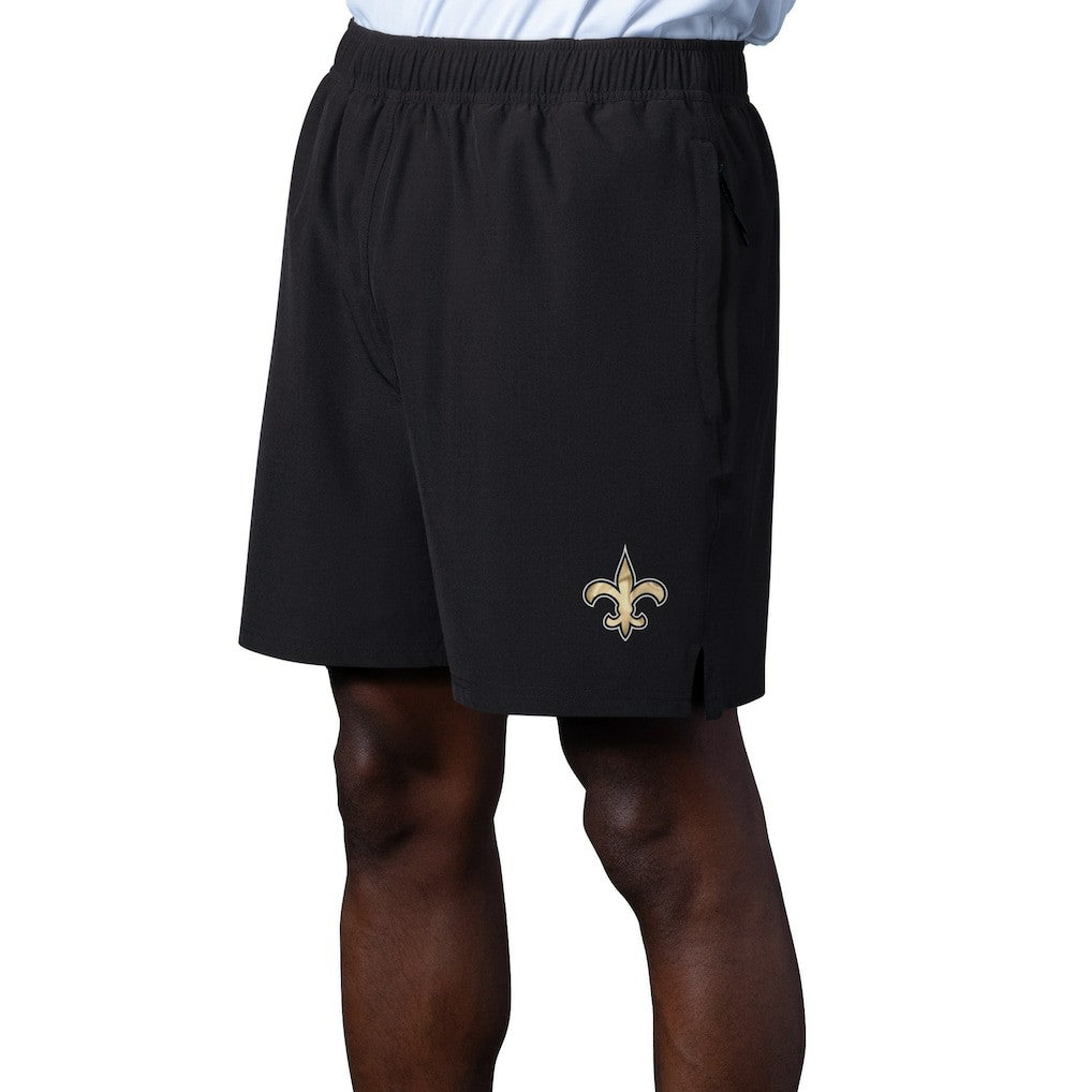 MSX by Michael Strahan Tryout Performance Shorts - New Orleans Saints