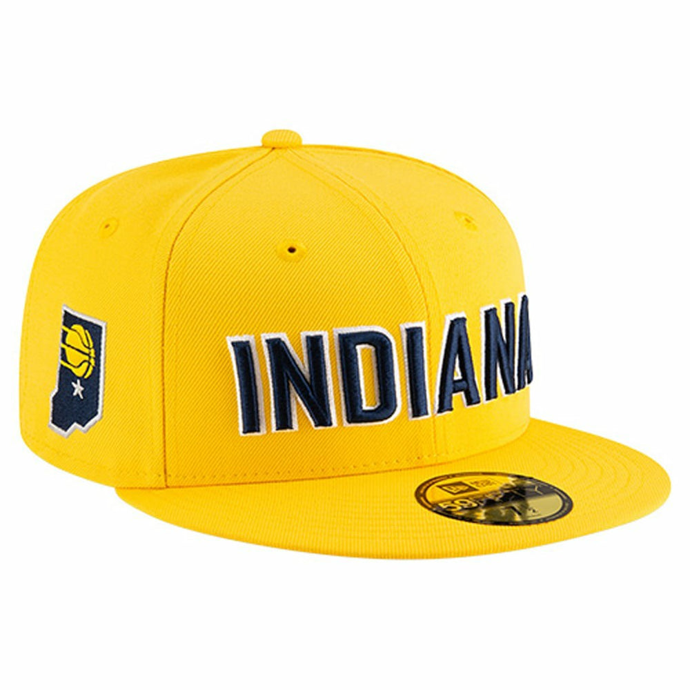 NBA Indiana Pacers Statement Edition Jersey Hook 59Fifty Fitted Hat