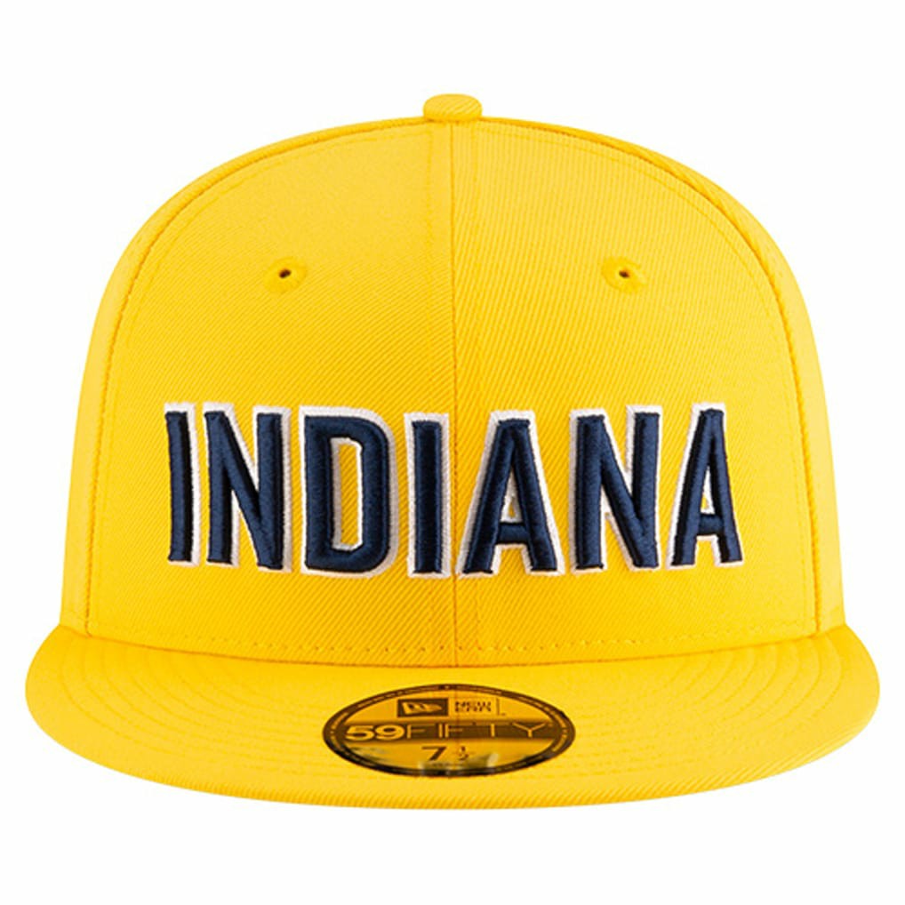 NBA Indiana Pacers Statement Edition Jersey Hook 59Fifty Fitted Hat
