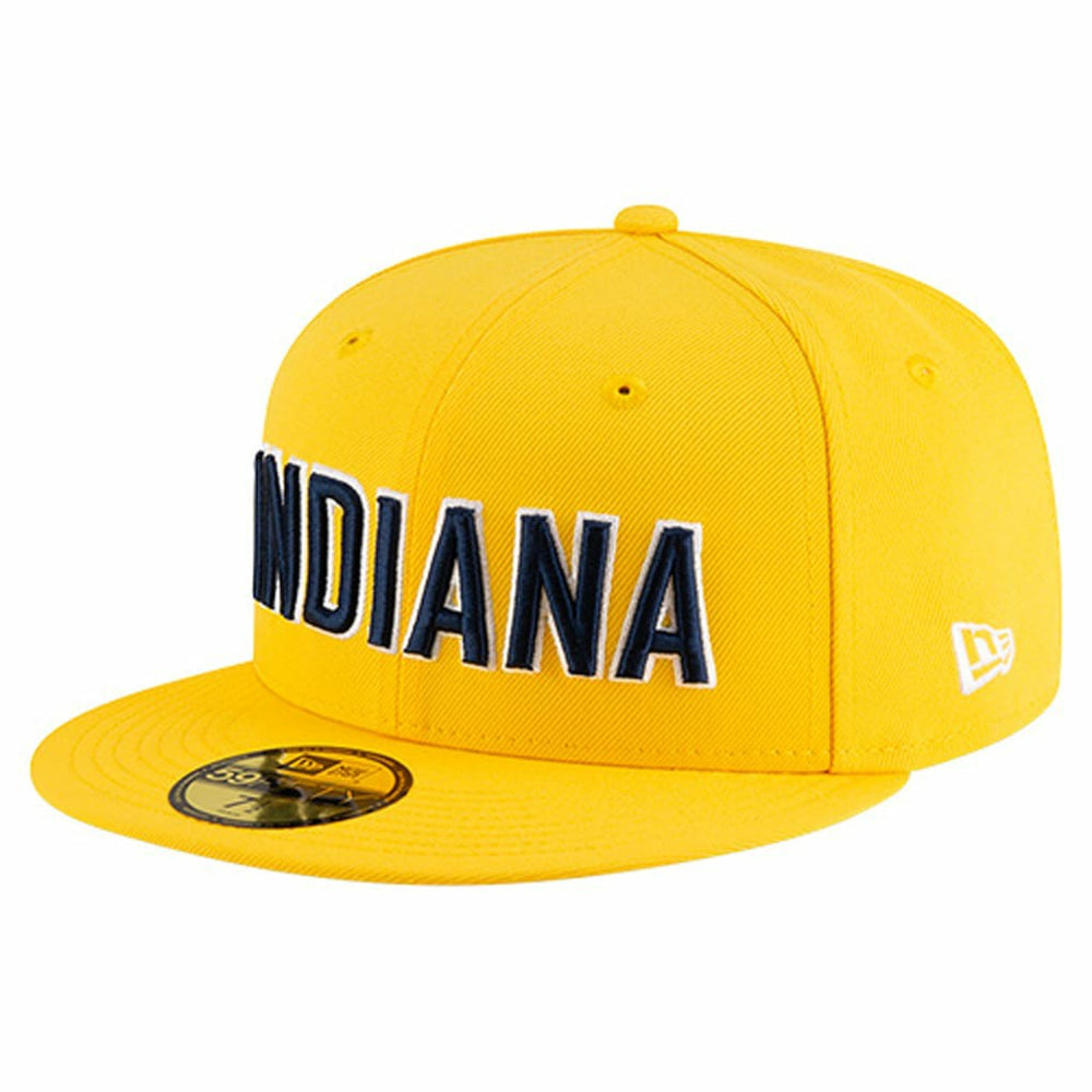 NBA Indiana Pacers Statement Edition Jersey Hook 59Fifty Fitted Hat