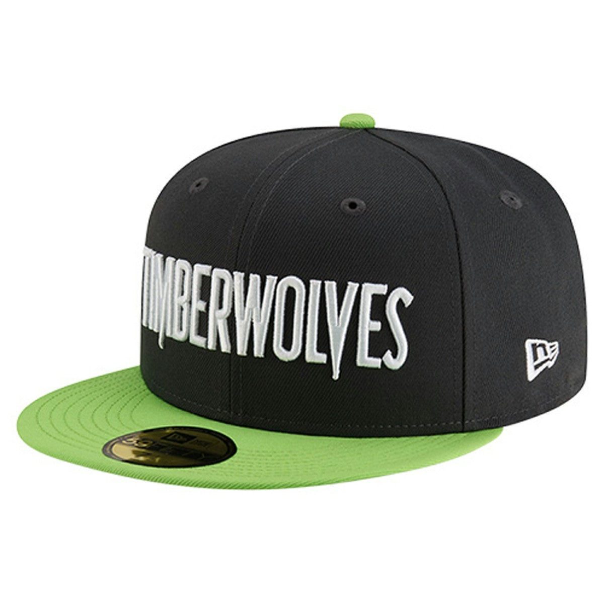 NBA Minnesota Timberwolves Statement Edition Jersey Hook 59Fifty Fitted Hat