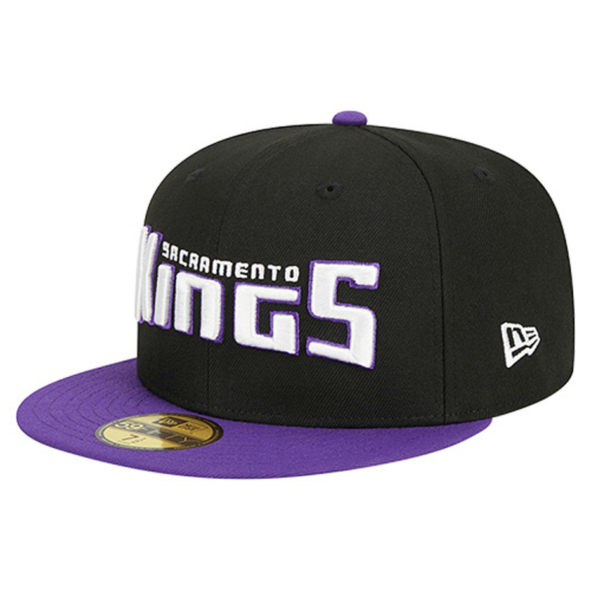 NBA Sacramento Kings Statement Edition Jersey Hook 59Fifty Fitted Hat
