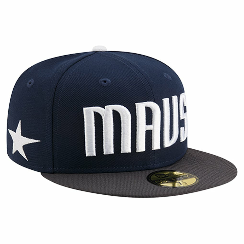 NBA Dallas Mavericks Statement Edition Jersey Hook 59Fifty Fitted Hat sale