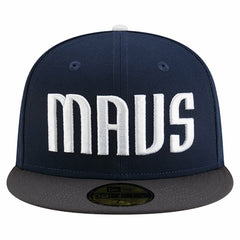 NBA Dallas Mavericks Statement Edition Jersey Hook 59Fifty Fitted Hat sale