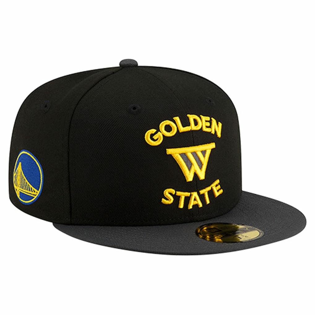 NBA Golden State Warriors Statement Edition Jersey Hook 59Fifty Fitted Hat sale