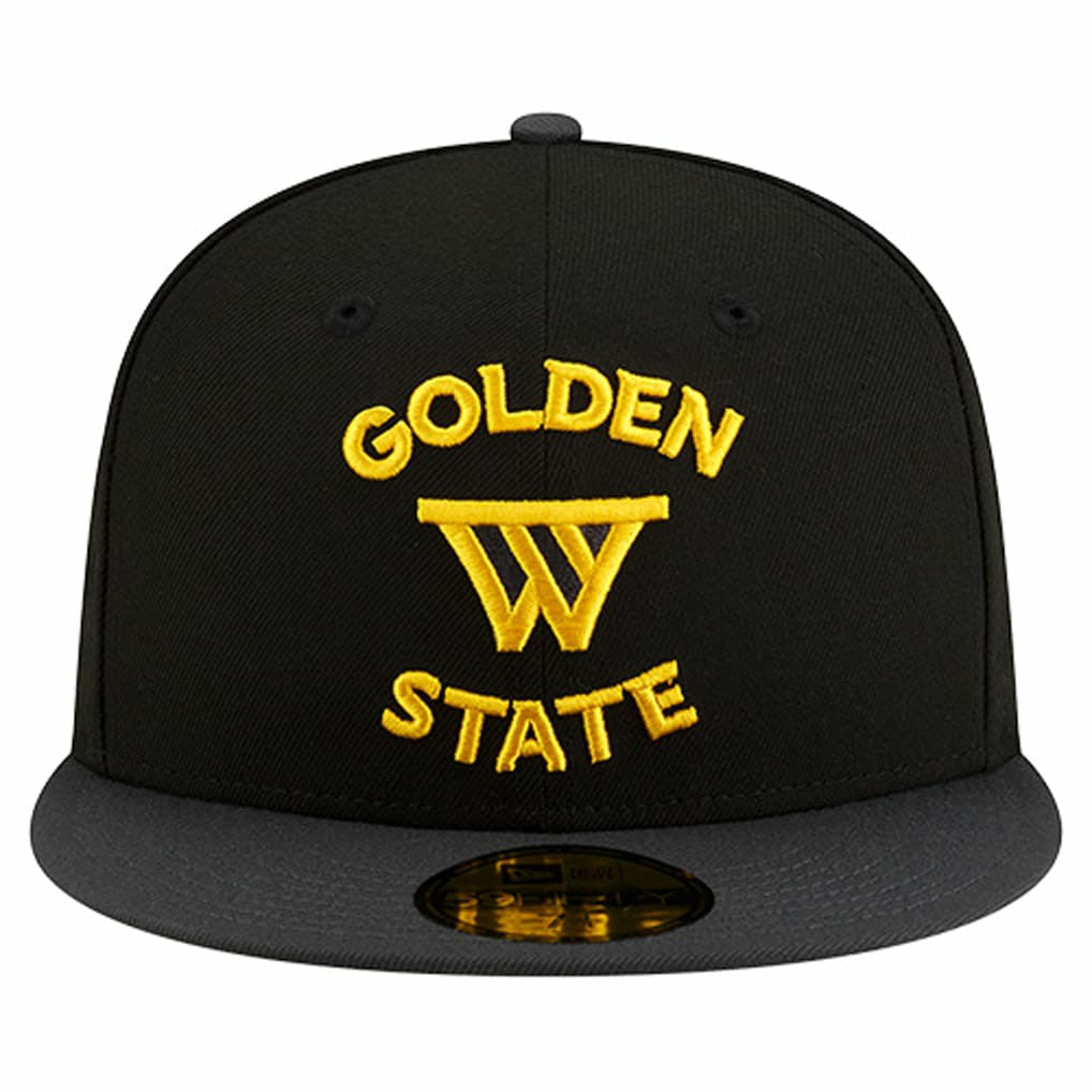 NBA Golden State Warriors Statement Edition Jersey Hook 59Fifty Fitted Hat sale