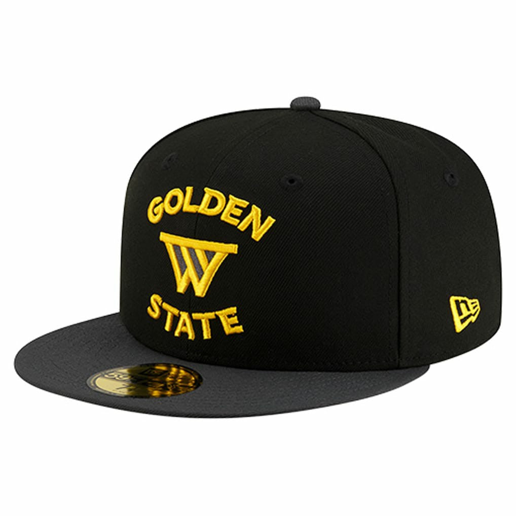 NBA Golden State Warriors Statement Edition Jersey Hook 59Fifty Fitted Hat sale