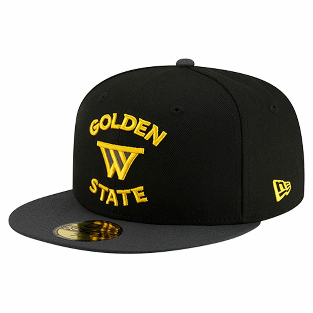 NBA Golden State Warriors Statement Edition Jersey Hook 59Fifty Fitted Hat sale