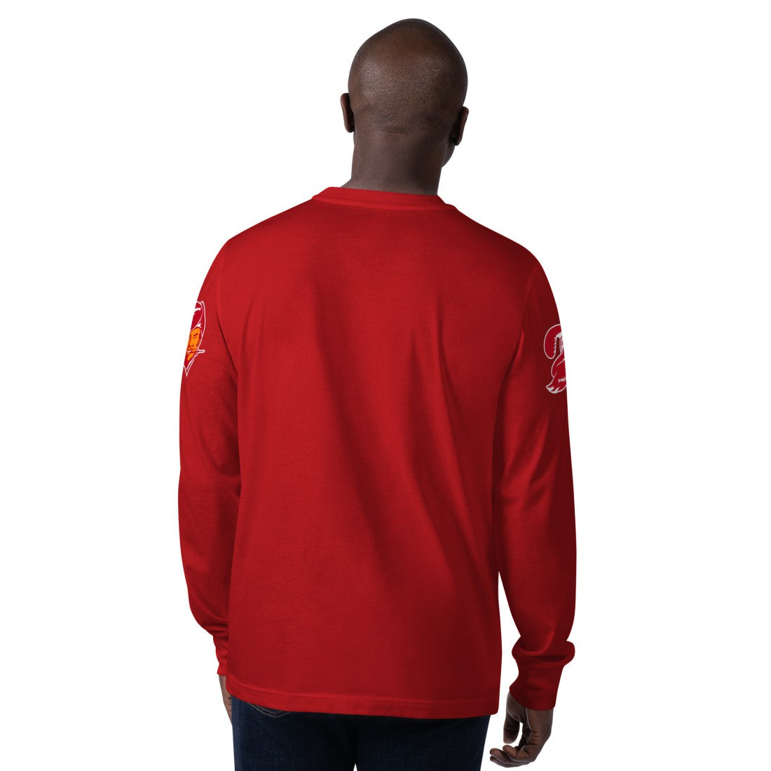 Starter Extreme Clutch Hit Vintage Logo Long Sleeve T-Shirt - Tampa Bay Buccaneers