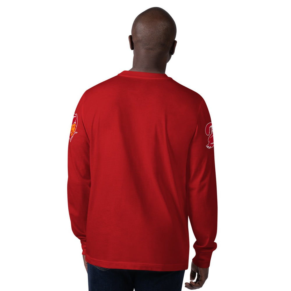 Starter Extreme Clutch Hit Vintage Logo Long Sleeve T-Shirt - Tampa Bay Buccaneers