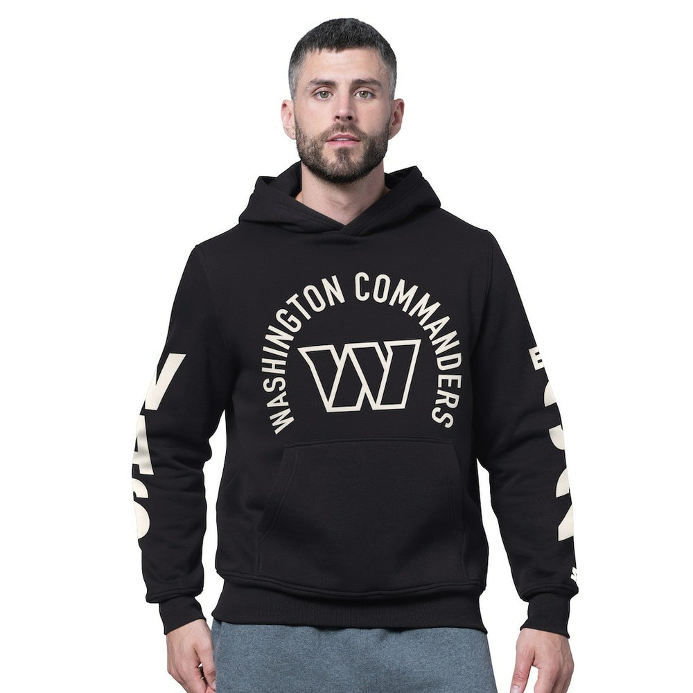 Starter Handoff Fleece Hoodie Sweatshirt - Washington Commanders