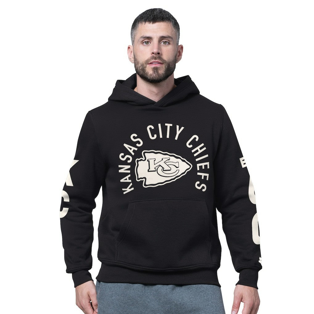 Starter Handoff Fleece Hoodie Sweatshirt - Kansas City Chiefs