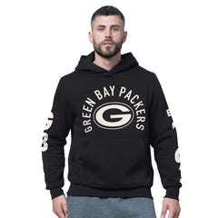 Starter Handoff Fleece Hoodie Sweatshirt - Green Bay Packers