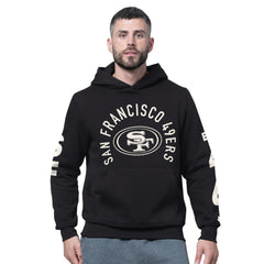 Starter Handoff Fleece Hoodie Sweatshirt - San Francisco 49ers
