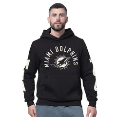 Starter Handoff Fleece Hoodie Sweatshirt - Miami Dolphins