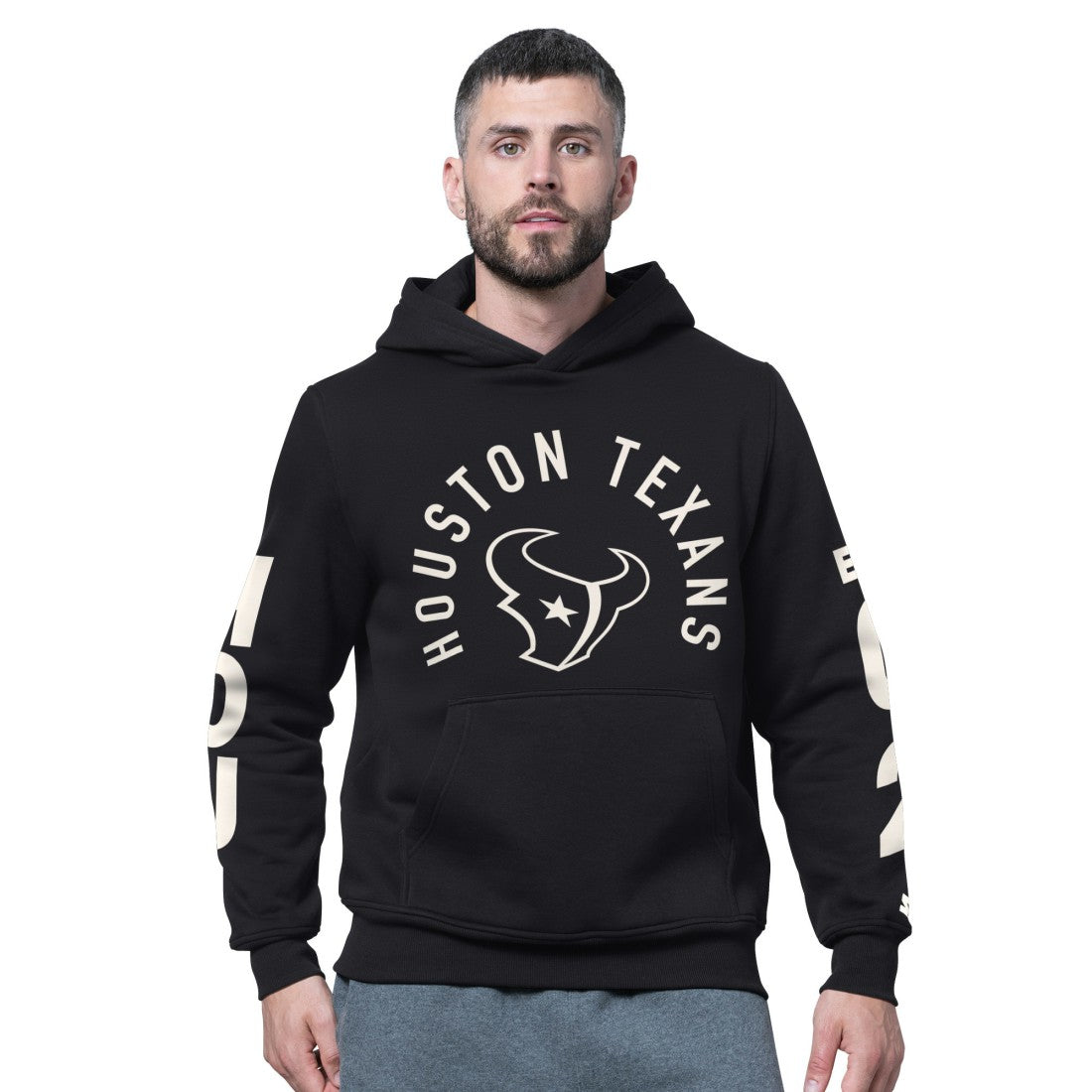 Starter Handoff Fleece Hoodie Sweatshirt - Houston Texans